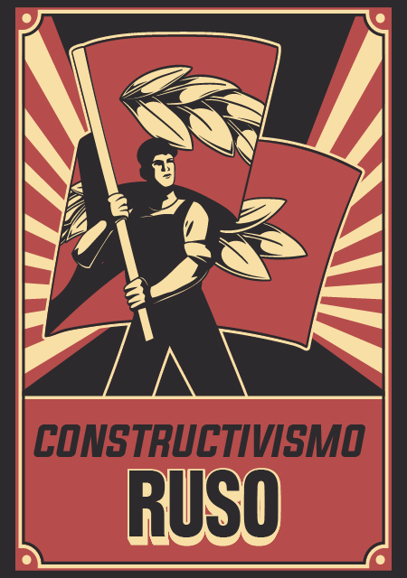 Portada - Diseño con estilo: «Constructivismo Ruso»