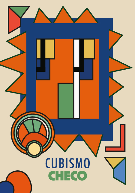 Portada - Diseño con estilo: «Cubismo Checo»